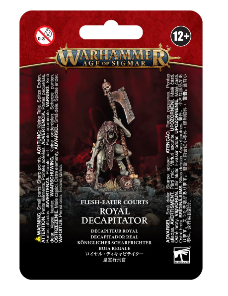 (image for) Flesh-Eater Courts Royal Decapitator